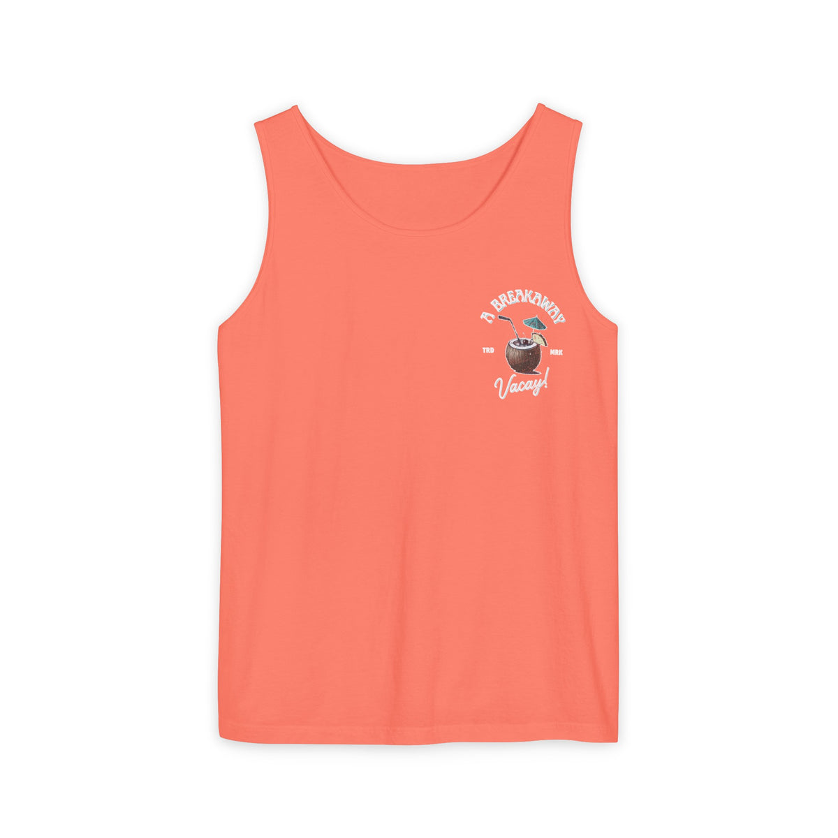 Breakaway Vacay Unisex Garment-Dyed Tank Top