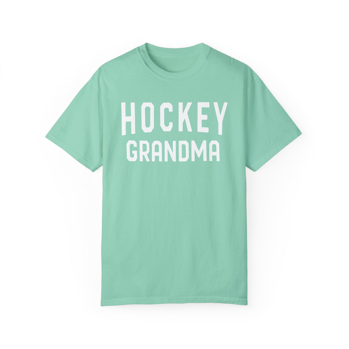 Hockey Grandma Comfort Colors Unisex Garment-Dyed T-shirt