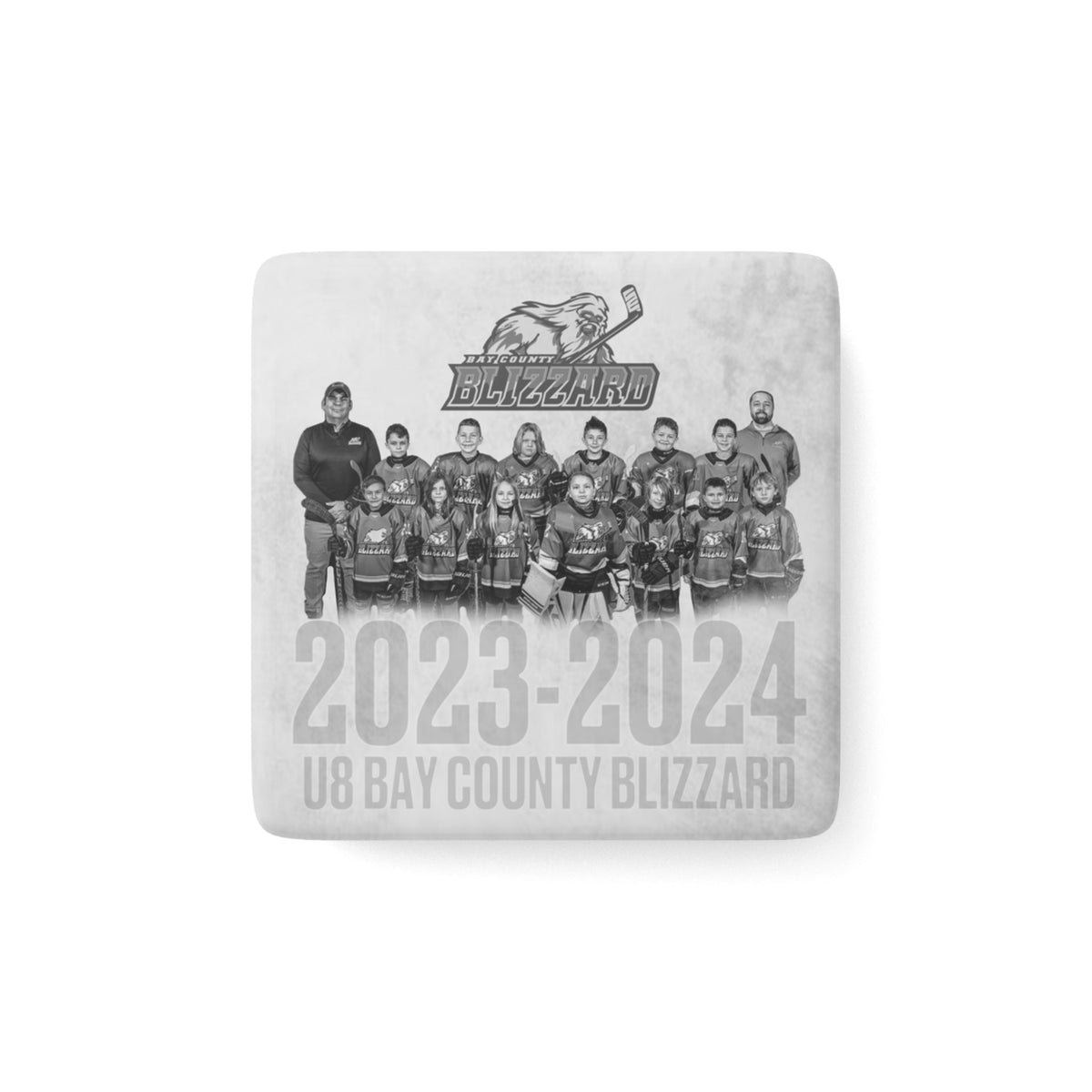 Custom Team Porcelain Magnet