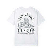 Beer League Bender Comfort Colors Unisex Garment-Dyed T-shirt