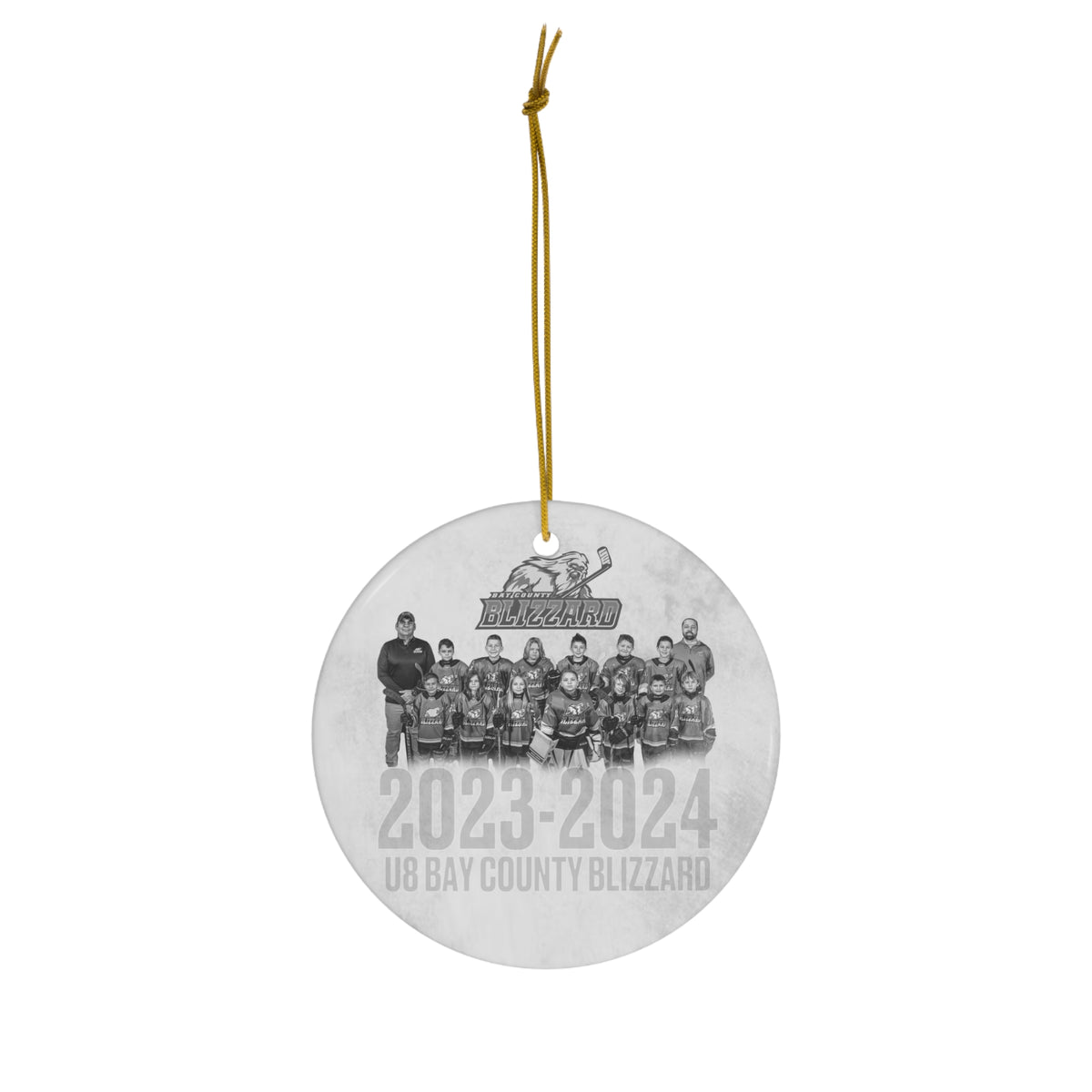 Custom Team Ceramic Ornament