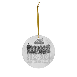 Custom Team Ceramic Ornament