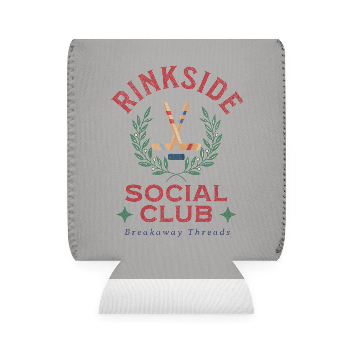 Rinkside Social Club Can Cooler Sleeve