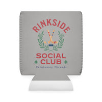 Rinkside Social Club Can Cooler Sleeve