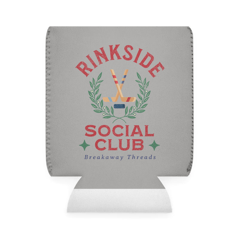 Rinkside Social Club Can Cooler Sleeve