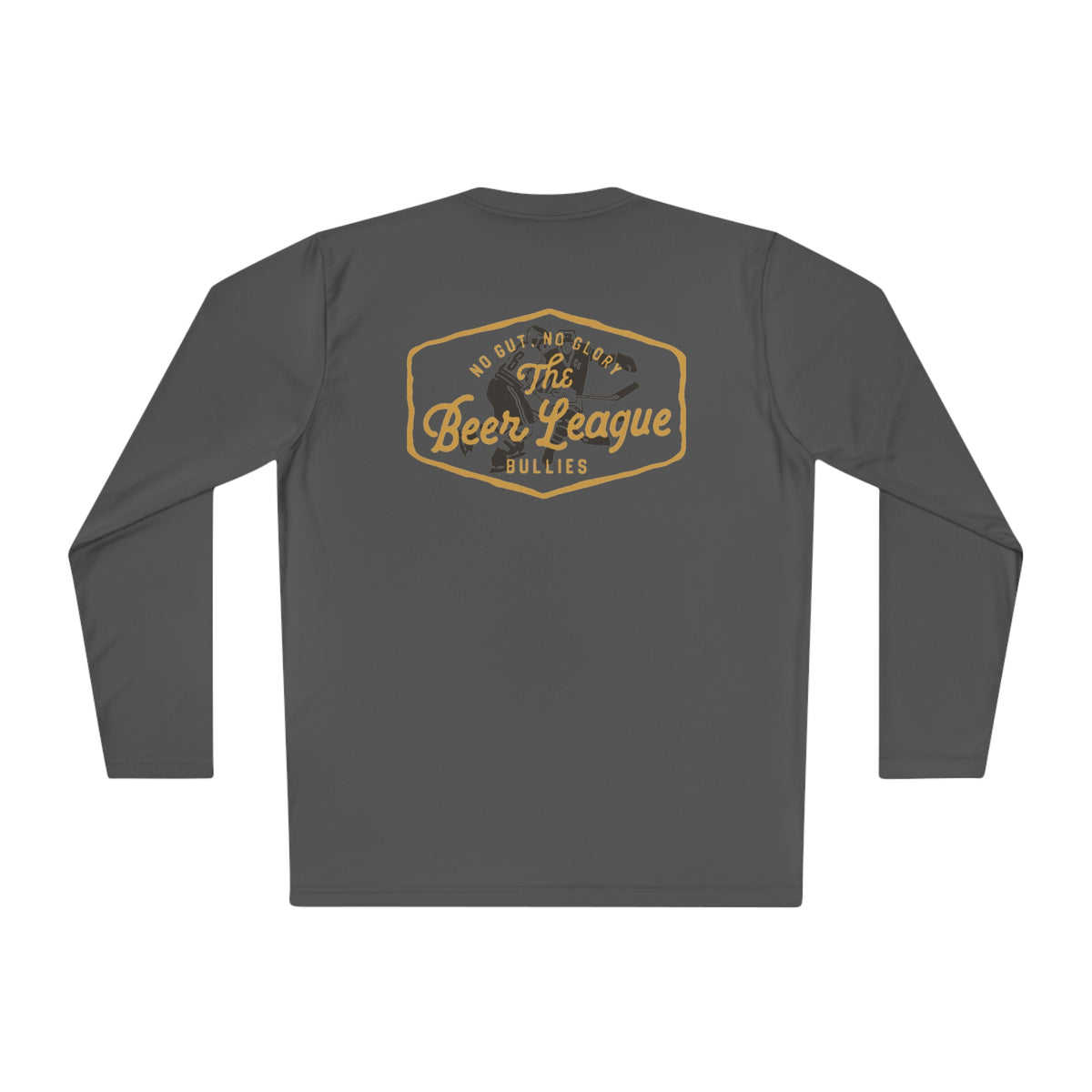 The Beer League Bullies Unisex Sport-Tek® PosiCharge Lightweight Long Sleeve Tee