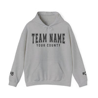 Custom Team Gildan Unisex Heavy Blend™ Hooded Sweatshirt