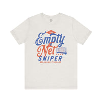 Empty Net Sniper Unisex Jersey Short Sleeve Tee