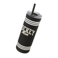 Hockey Mom Matte Tumbler, 20oz