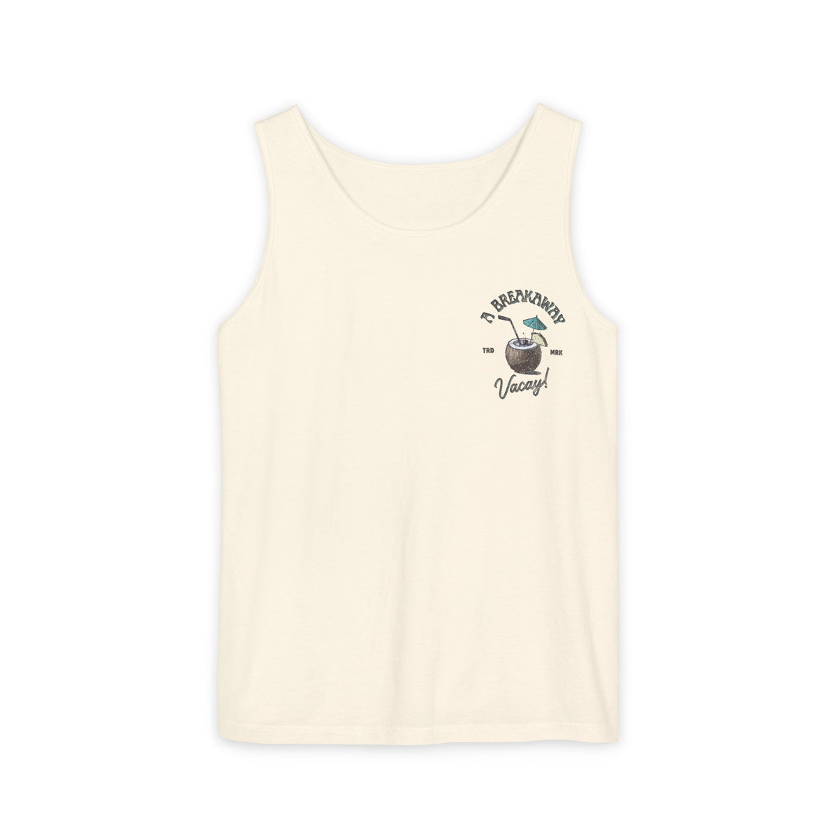 Breakaway Vacay Unisex Garment-Dyed Tank Top