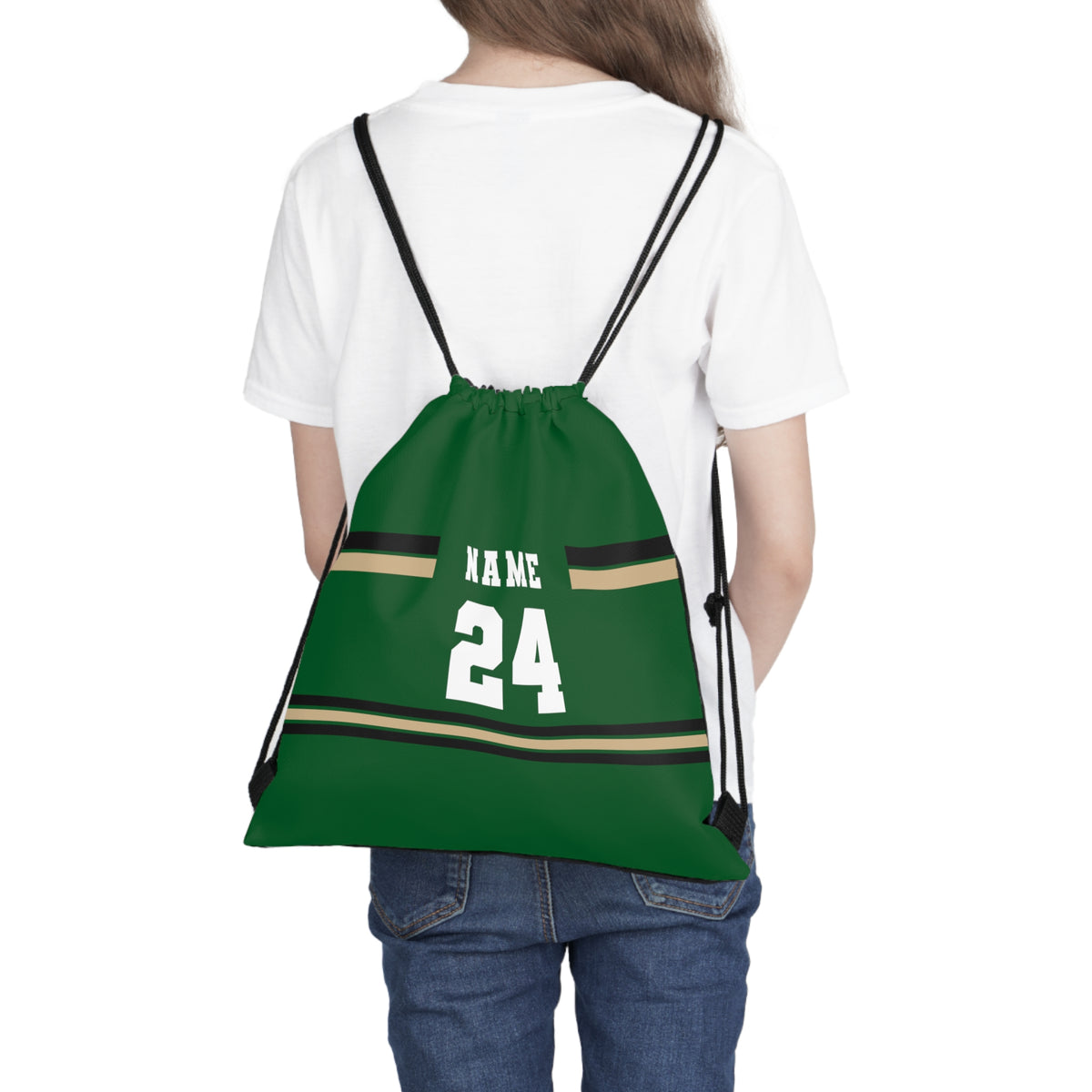 Custom Team Drawstring Bag