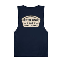 Fire the Biscuit and Light the Lamp AS Colour Unisex Barnard Tank