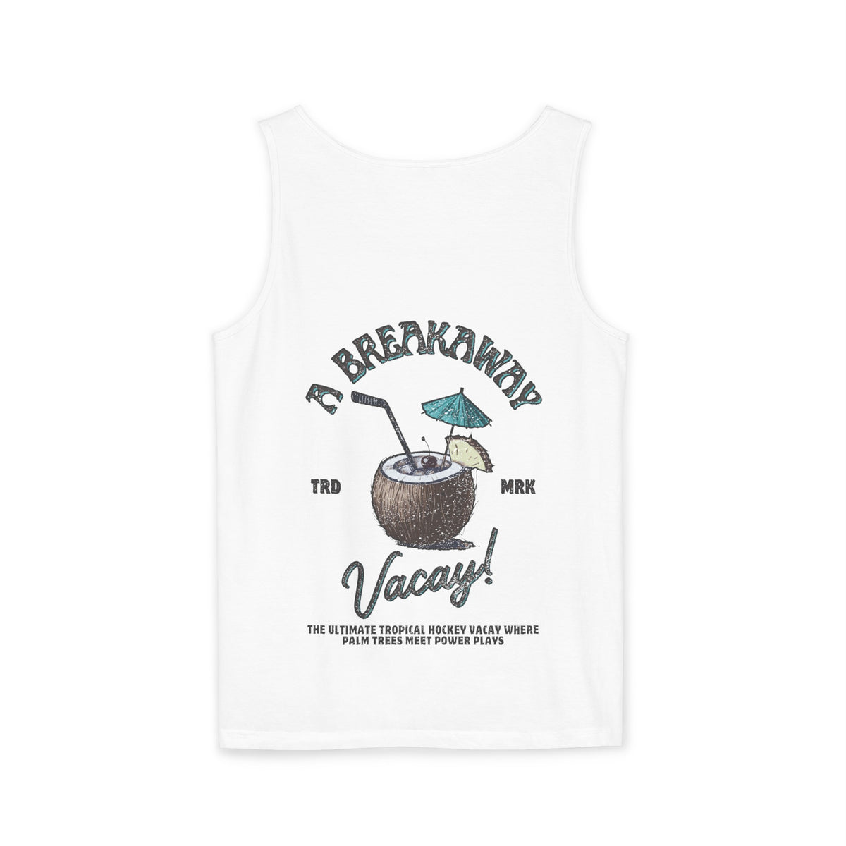 Breakaway Vacay Unisex Garment-Dyed Tank Top