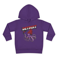 Detroit Toddler Pullover Fleece Hoodie