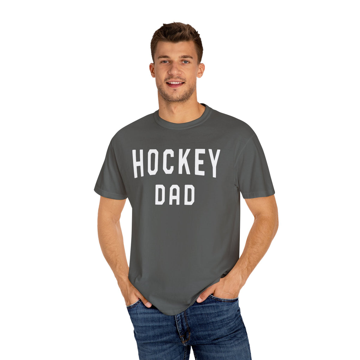 Hockey Dad Comfort Colors Unisex Garment-Dyed T-shirt