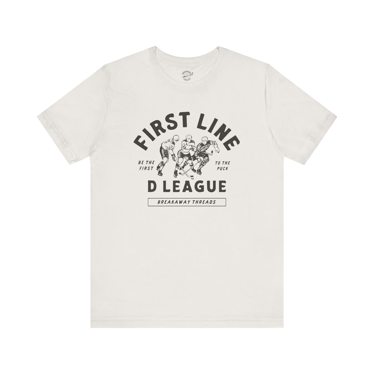 First Line D League Unisex Jersey Short Sleeve Tee