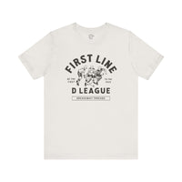 First Line D League Unisex Jersey Short Sleeve Tee