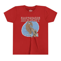 Slapsquatch Hockey Youth Short Sleeve Tee