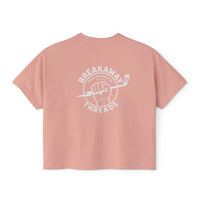 Breakaway Threads Comfort Colors Women's Boxy Tee