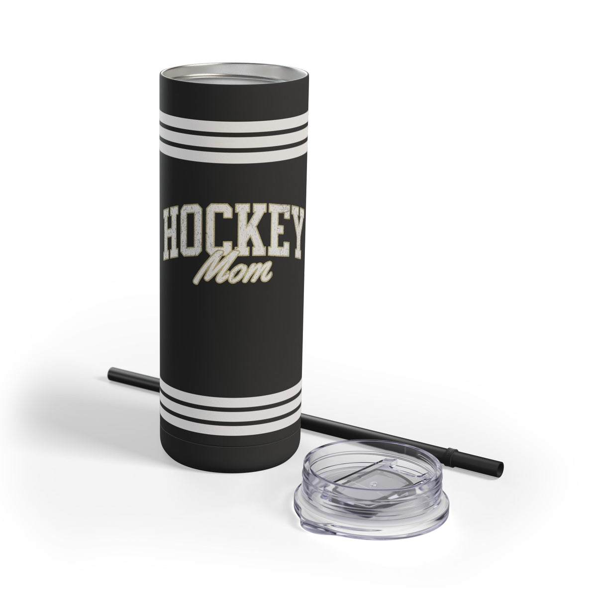 Hockey Mom Matte Tumbler, 20oz