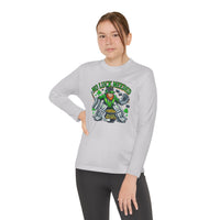 No Luck Needed Youth Long Sleeve Competitor Tee