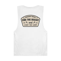 Fire the Biscuit and Light the Lamp AS Colour Unisex Barnard Tank