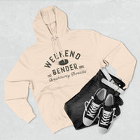 Weekend Bender Lane Seven Three-Panel Fleece Hoodie