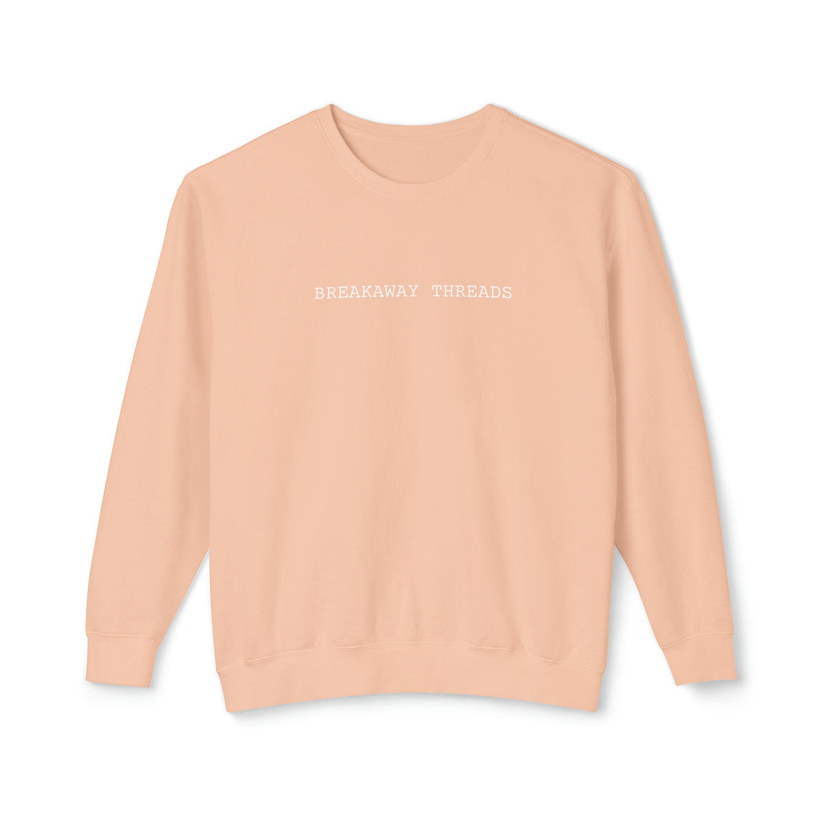 Breakaway Threads Comfort Colors Unisex Lightweight Crewneck Sweatshirt