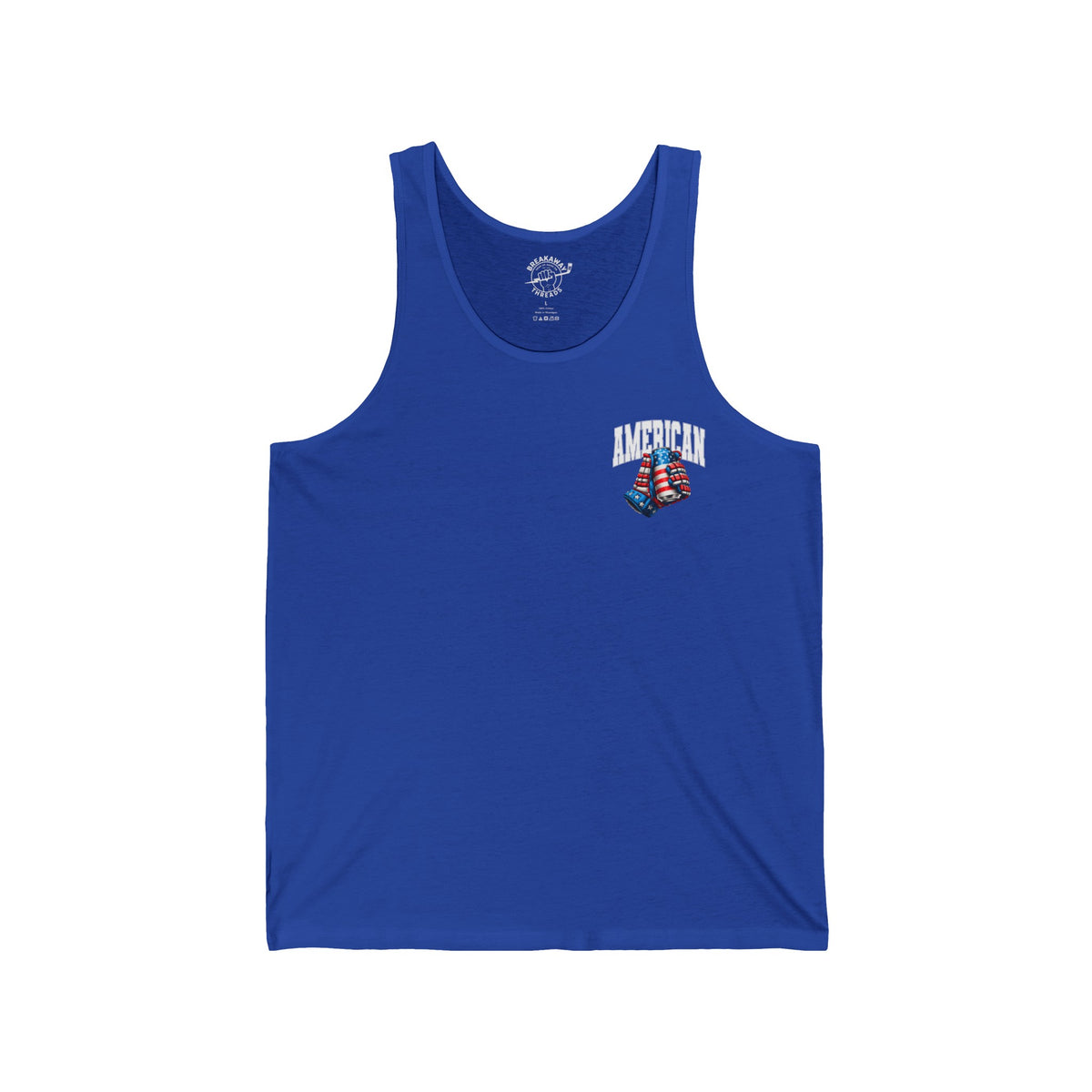 American Unisex Jersey Tank