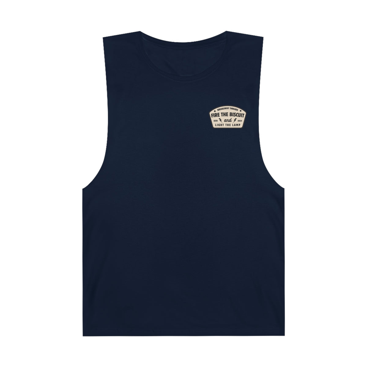 Fire the Biscuit and Light the Lamp AS Colour Unisex Barnard Tank