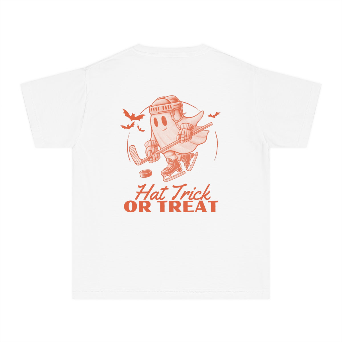 Hat Trick Or Treat Comfort Colors Youth Midweight Tee