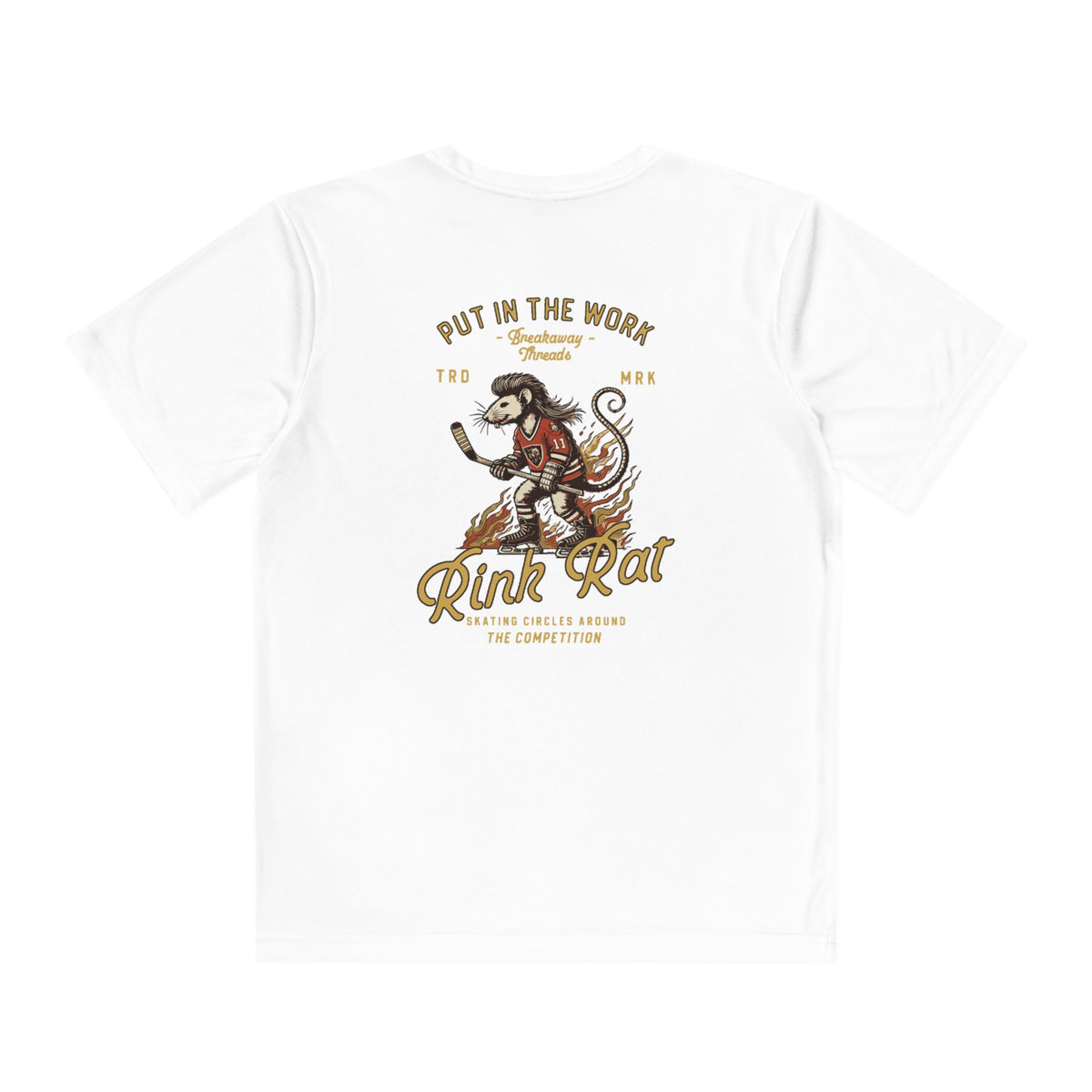 Rink Rat Sport-Tek Youth Competitor Tee