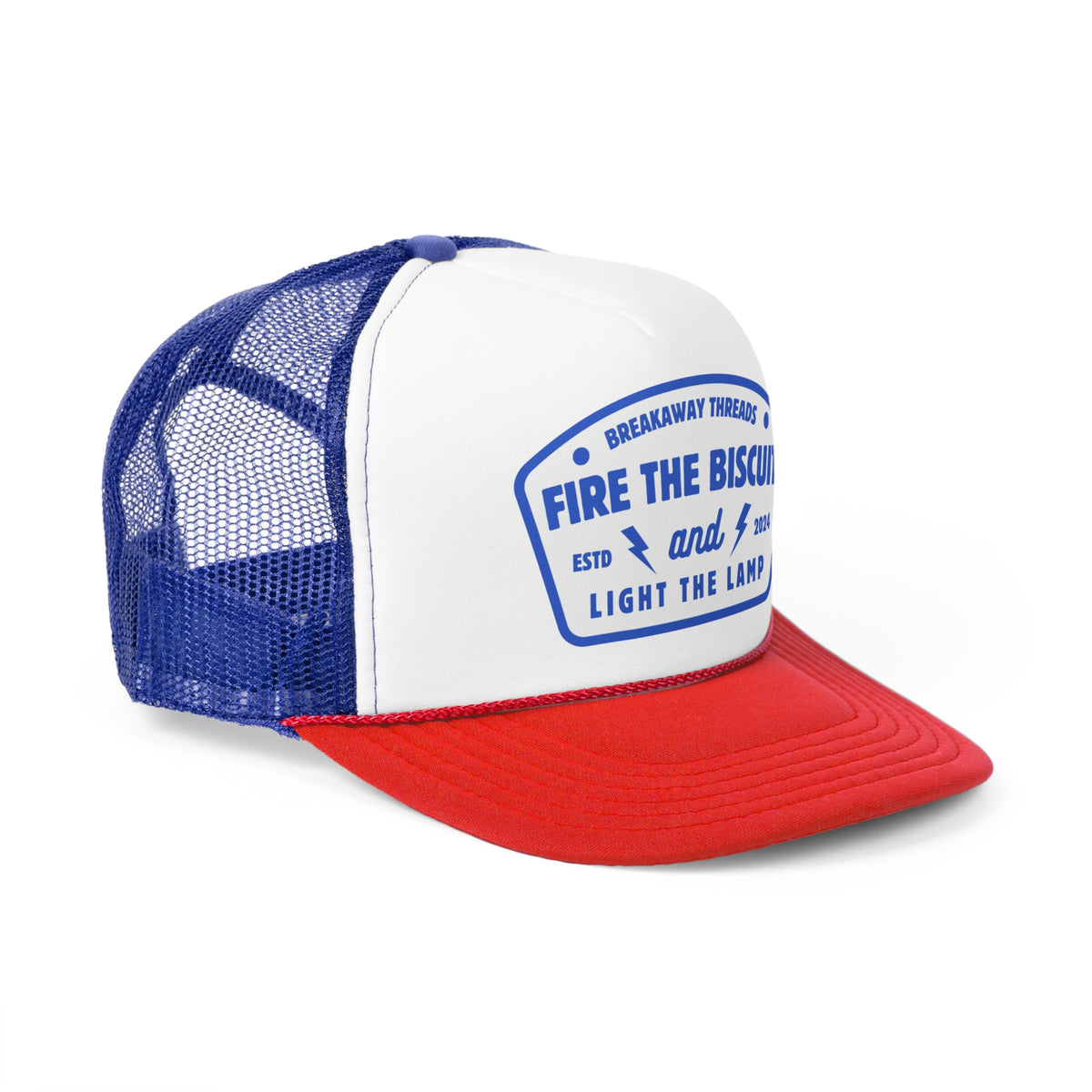 Fire the Biscuit and Light the Lamp Trucker Cap