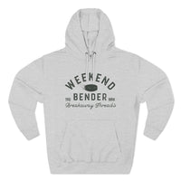 Weekend Bender Lane Seven Three-Panel Fleece Hoodie