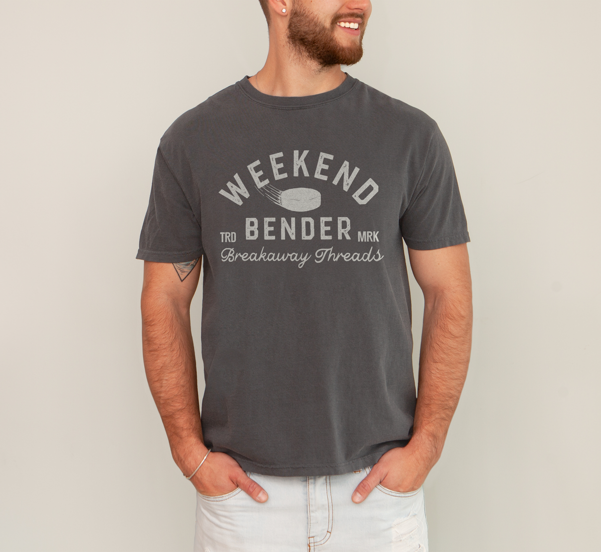 Weekend Bender Comfort Colors Unisex Garment-Dyed T-shirt