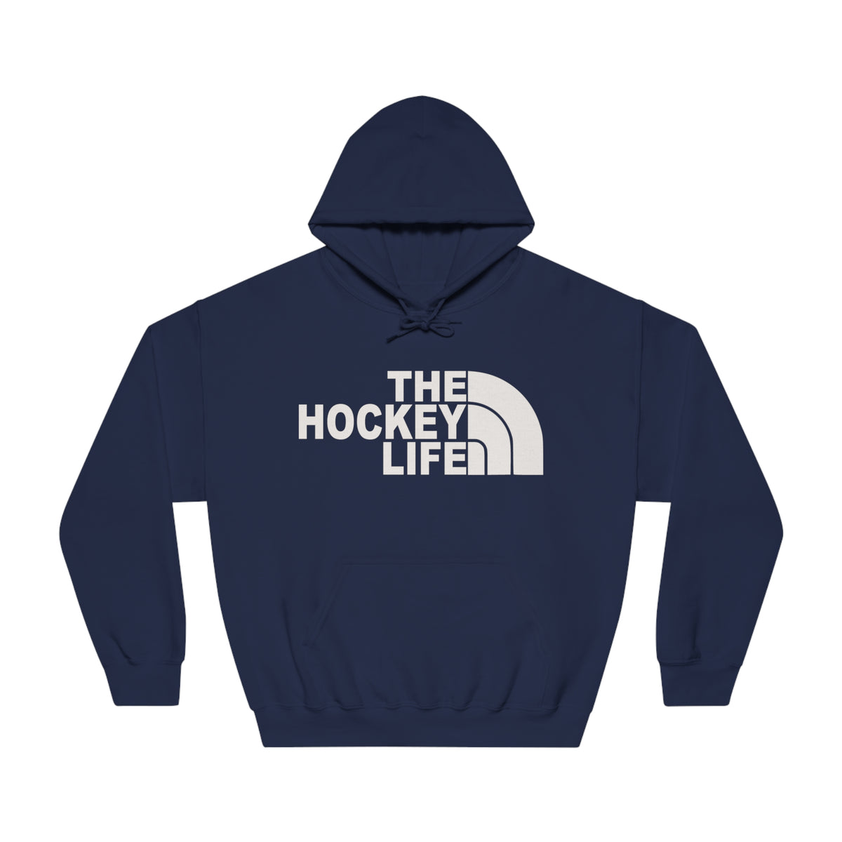 The Hockey Life Unisex DryBlend® Hooded Sweatshirt