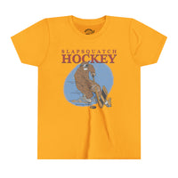 Slapsquatch Hockey Youth Short Sleeve Tee