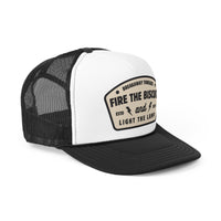 Fire the Biscuit and Light the Lamp Trucker Cap