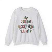 The Jolliest Bunch of Hockey *Bonus* Moms this Side of the Hockey Rink Unisex Heavy Blend™ Crewneck Sweatshirt