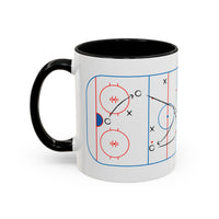 Eat Sleep Hockey Repeat Coffee Mug