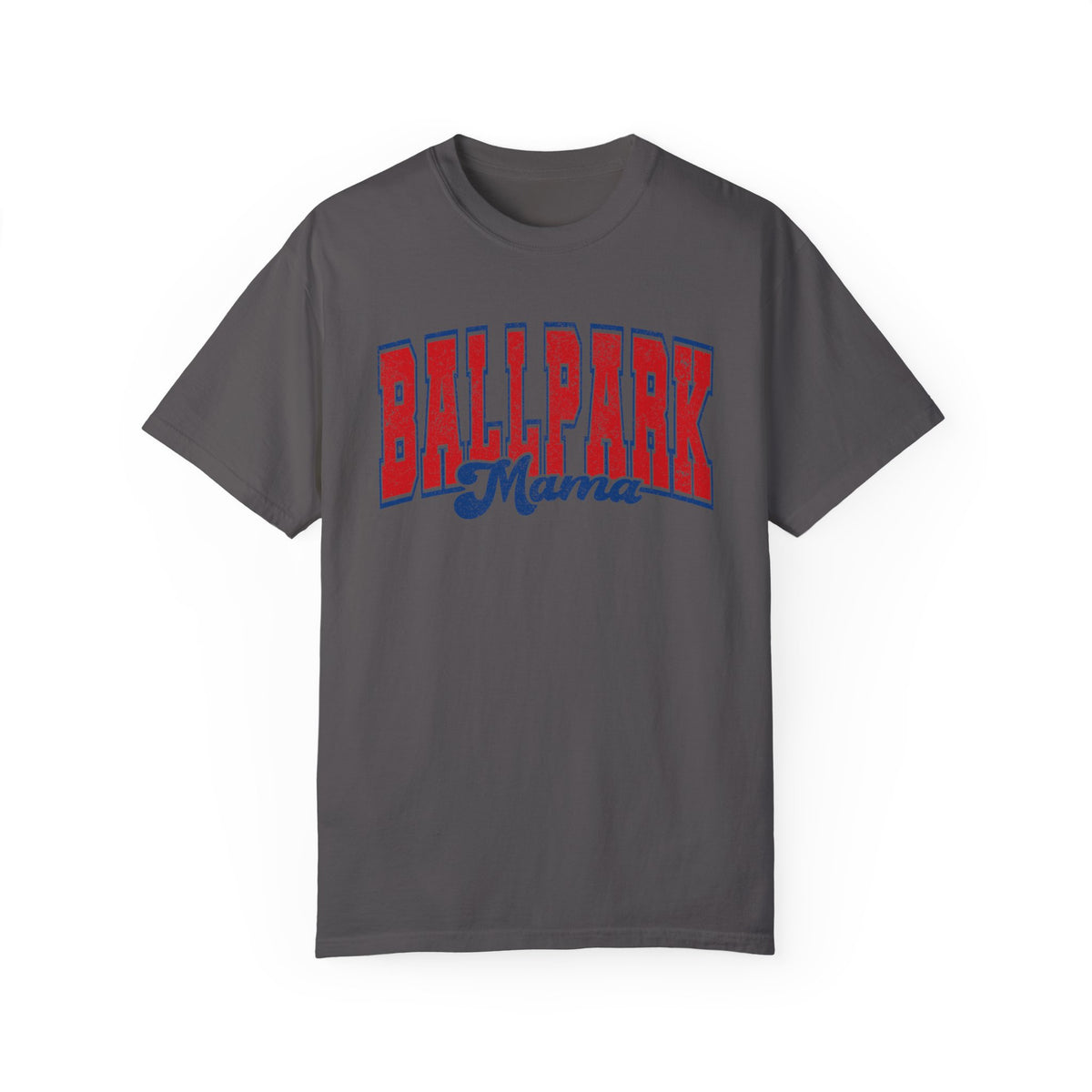 Ballpark Mama Comfort Colors Unisex Garment-Dyed T-shirt