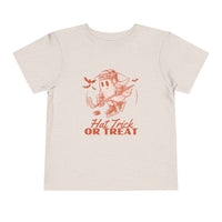 Hat Trick or Treat Toddler Short Sleeve Tee