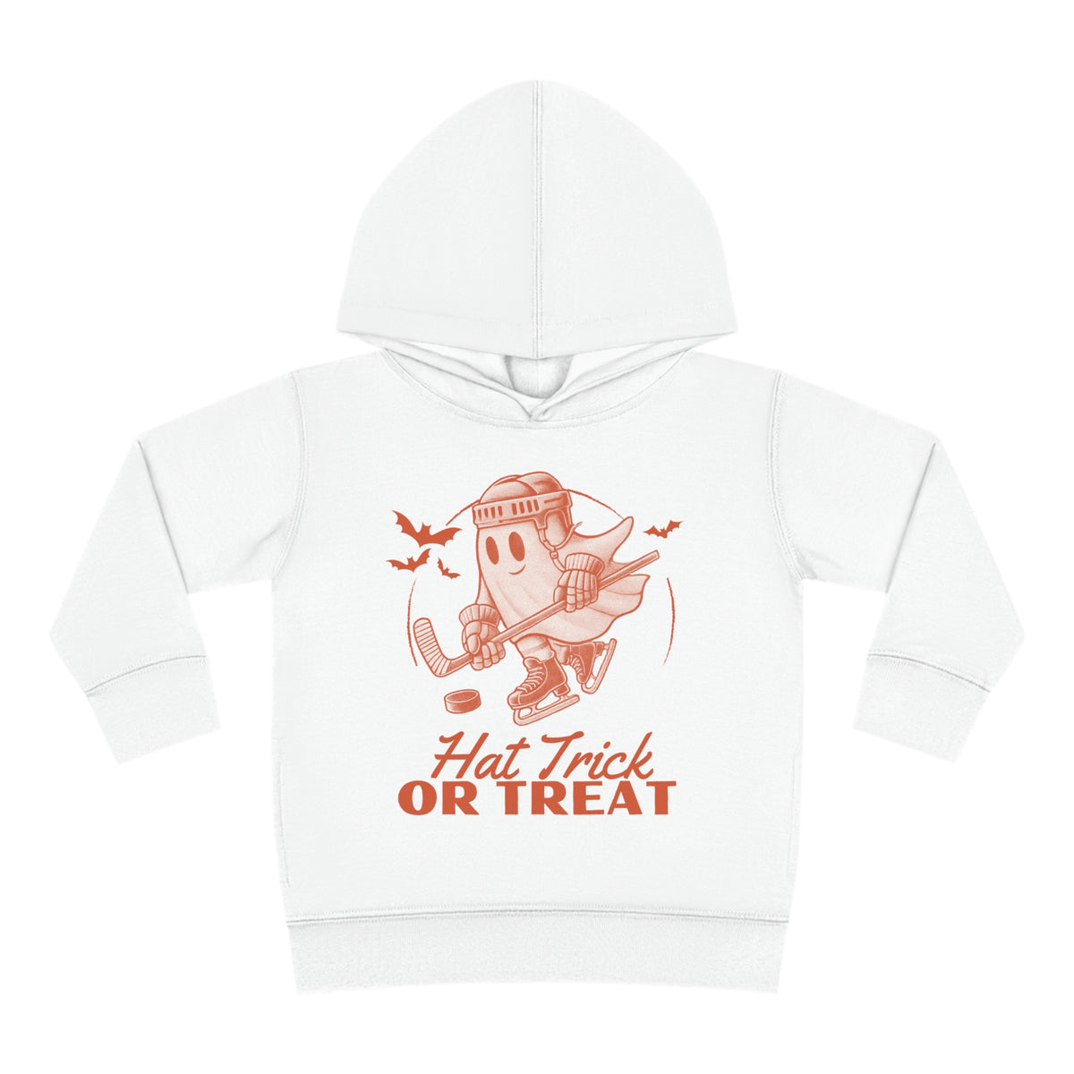 Hat Trick or Treat Toddler Pullover Fleece Hoodie