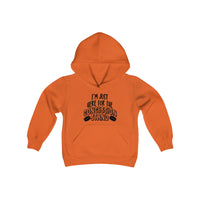 I'm Just Here For The Concession Stand Youth Heavy Blend Hooded Sweatshirt