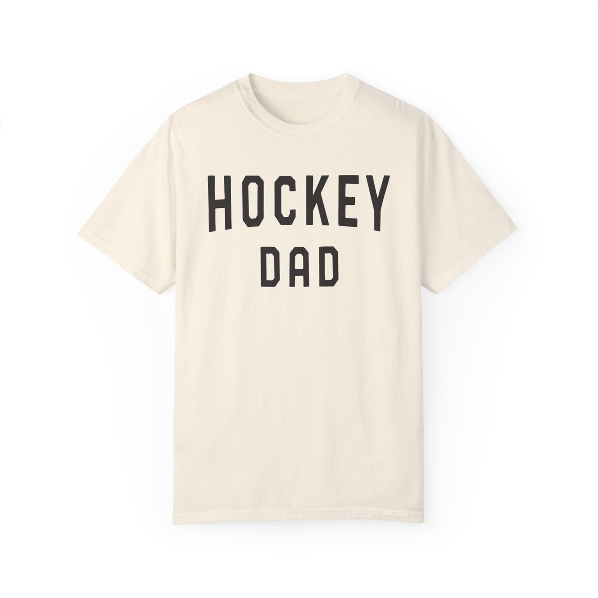 Hockey Dad Comfort Colors Unisex Garment-Dyed T-shirt