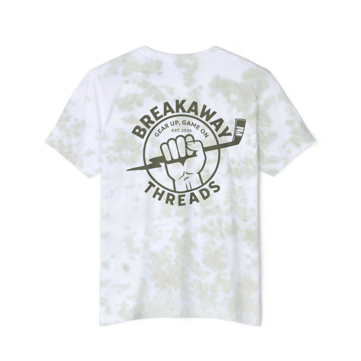 Breakaway Threads Bella Canvas Unisex FWD Fashion Tie-Dyed T-Shirt