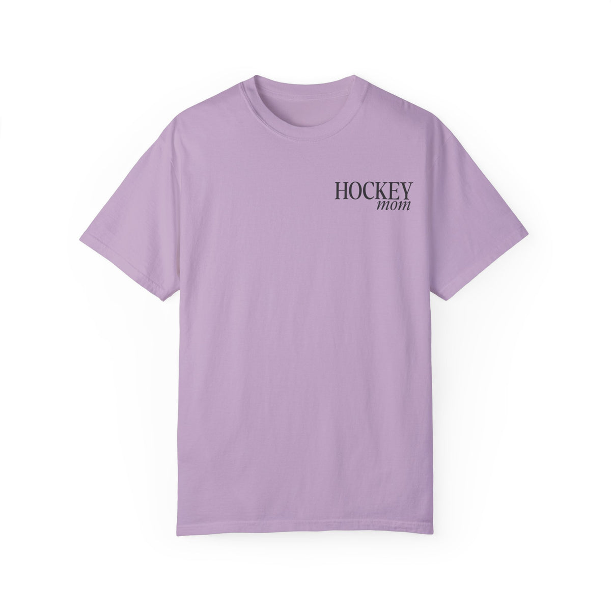 Custom Hockey Mom Comfort Colors Unisex Garment-Dyed T-shirt