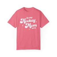 In My Hockey Mom Era Comfort Colors Unisex Garment-Dyed T-shirt