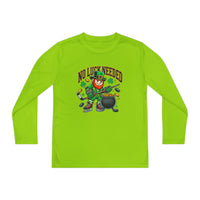 No Luck Needed Youth Long Sleeve Competitor Tee