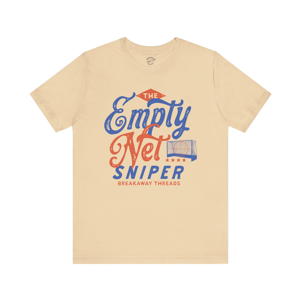 Empty Net Sniper Unisex Jersey Short Sleeve Tee